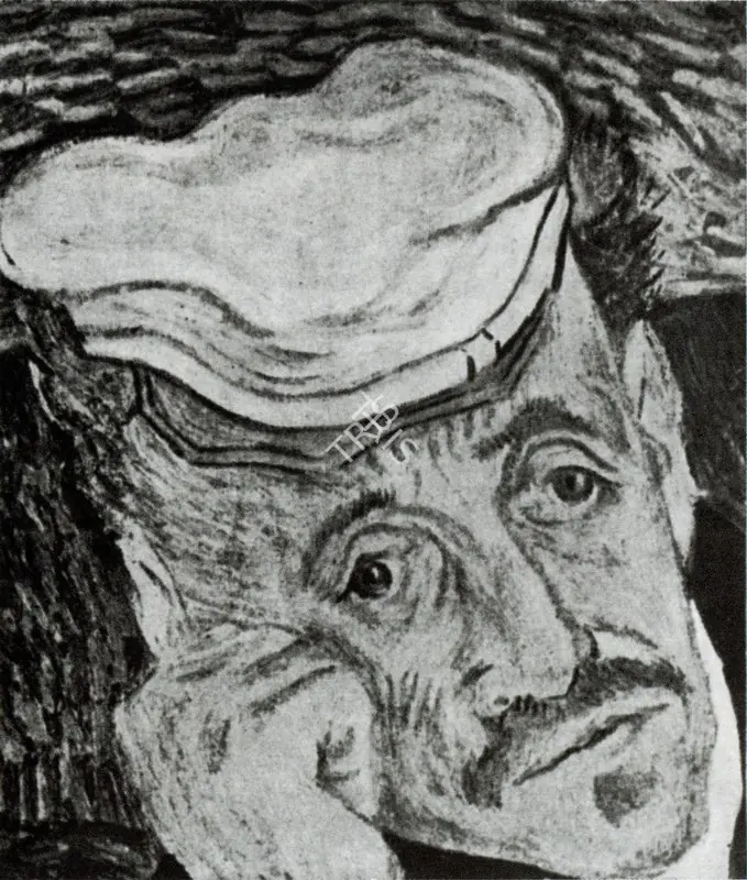 Gogh, Vincent Van (Artist). Doctor Gachet. n.d. | Artrends, January-April 1966 | Painting | FineArts | 00551695