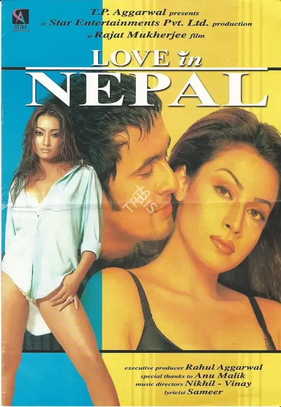 Aggarwal, T.P. (Producer), Love In Nepal, 2004 | Song-Synopsis Booklet | CinemaEducation | 00781278