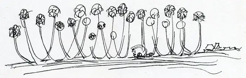 Chavda, Shiavax (Artist). Untitled. n.d. | Marg, July 1947 | Drawing | FineArts | 00673747