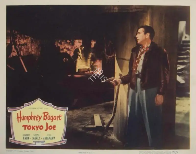 Heisler, Stuart (Director), Tokyo Joe, 1949 | Lobby Card | CinemaEducation | 00790175