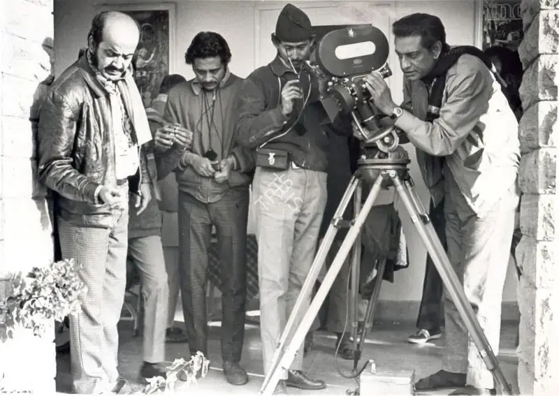 Ghosh, Nemai (Still Photographer), Sonar Kella, 1974 | Working Still | CinemaEducation | 00891649