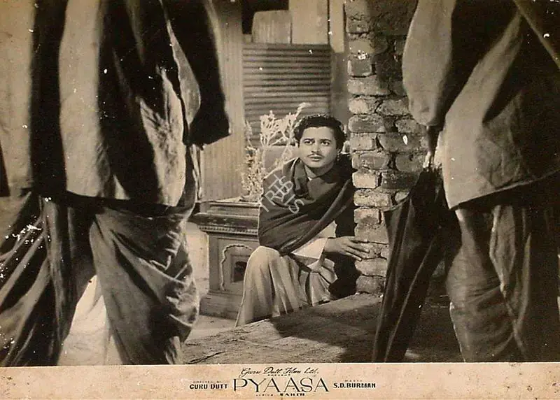 Murthy, V.K. (Cinematographer), Pyaasa, 1957 | Lobby Card | CinemaEducation | 00825489