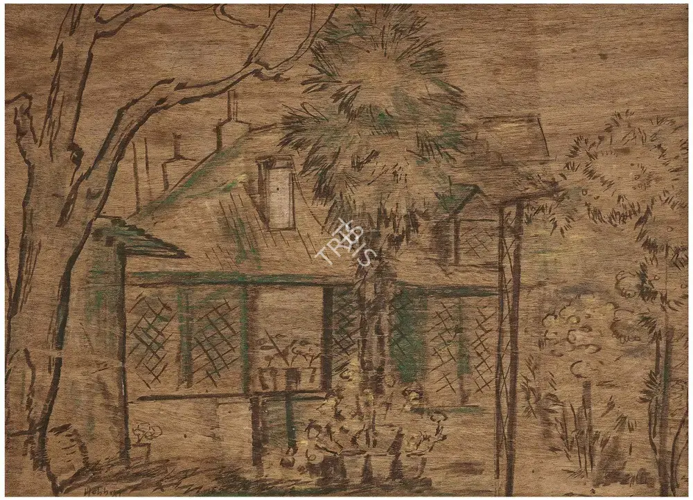 Hebbar, K.K. (Artist). Untitled, c.1960 | Painting