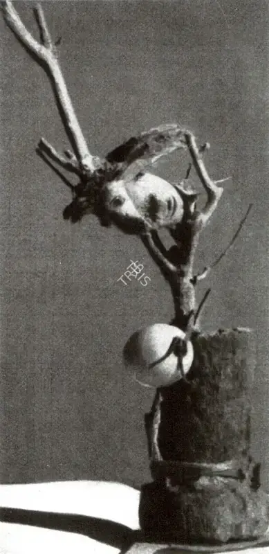 Tagore, Abanindranath (Artist). Untitled. n.d. | Marg, December 2022 - March 2023 | Sculpture | FineArts | 00675332