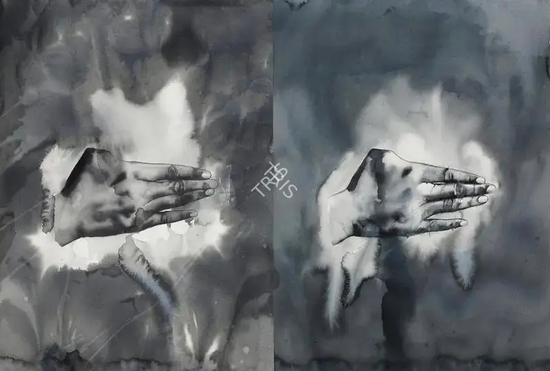 Santhosh, T.V. (Artist). Untitled. Watercolour on paper, 2005 | Painting  | 00868107