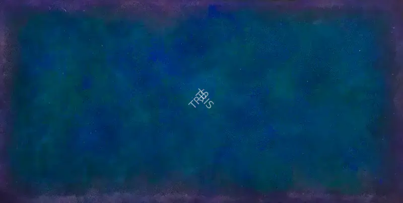 Bhavsar, Natvar (Artist). Pr-Kritee. Dry pigments with oil and acrylic on canvas, 2005 | Painting | FineArts | 00355403