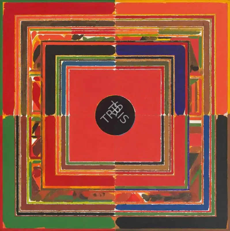 Raza, S.H. (Artist). Untitled. Acrylic on canvas, 1982 | Painting | FineArts | 00595997