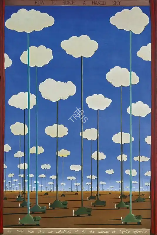 Nair, Surendran (Artist). Untitled, 2000 | Painting