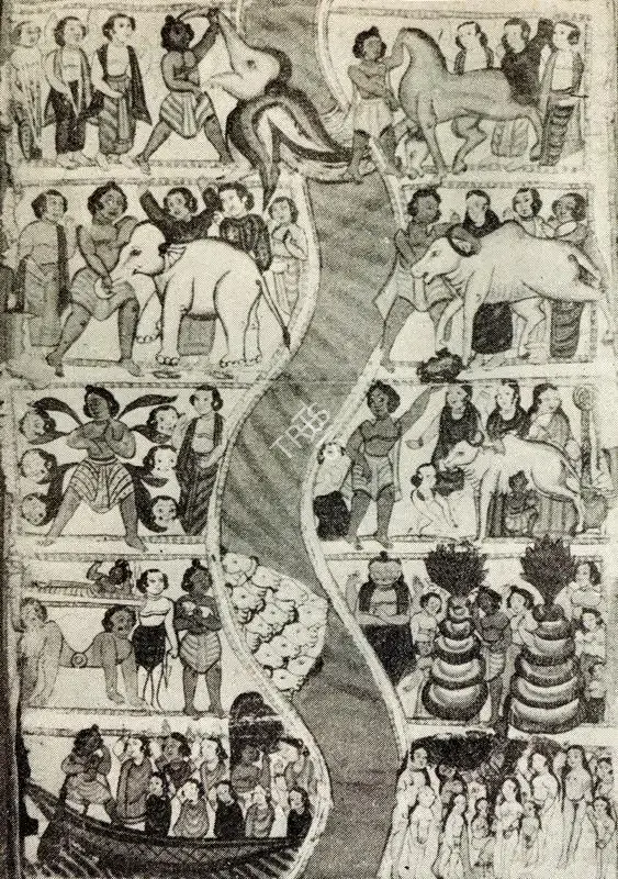 Unknown (Artist). Krishnaleela Pata from Bengal, n.d. | Textile