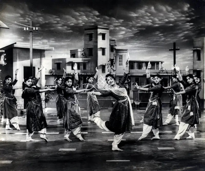 Sagar, Ramanand (Producer), Ghungat, 1960 | Photographic Still | CinemaEducation | 00885301