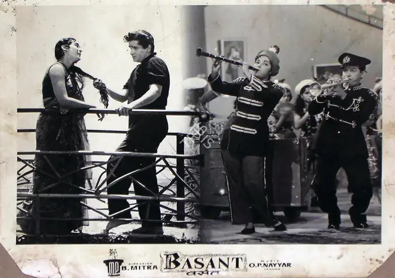 Srinivas, N.V. (Cinematographer), Basant, 1960 | Lobby Card | CinemaEducation | 00815553