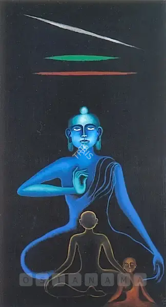Caur, Arpana (Artist). Ascention, 2005 | Painting