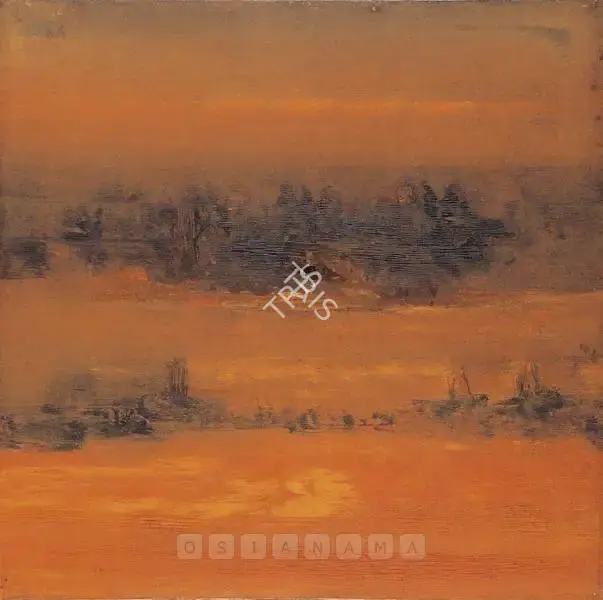 Dahanukar, Prafulla (Artist). Untitled. Oil on canvas, 1981 | Painting | FineArts | 00597824