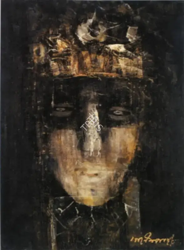 Pyne, Ganesh (Artist). Untitled, n.d. | Painting