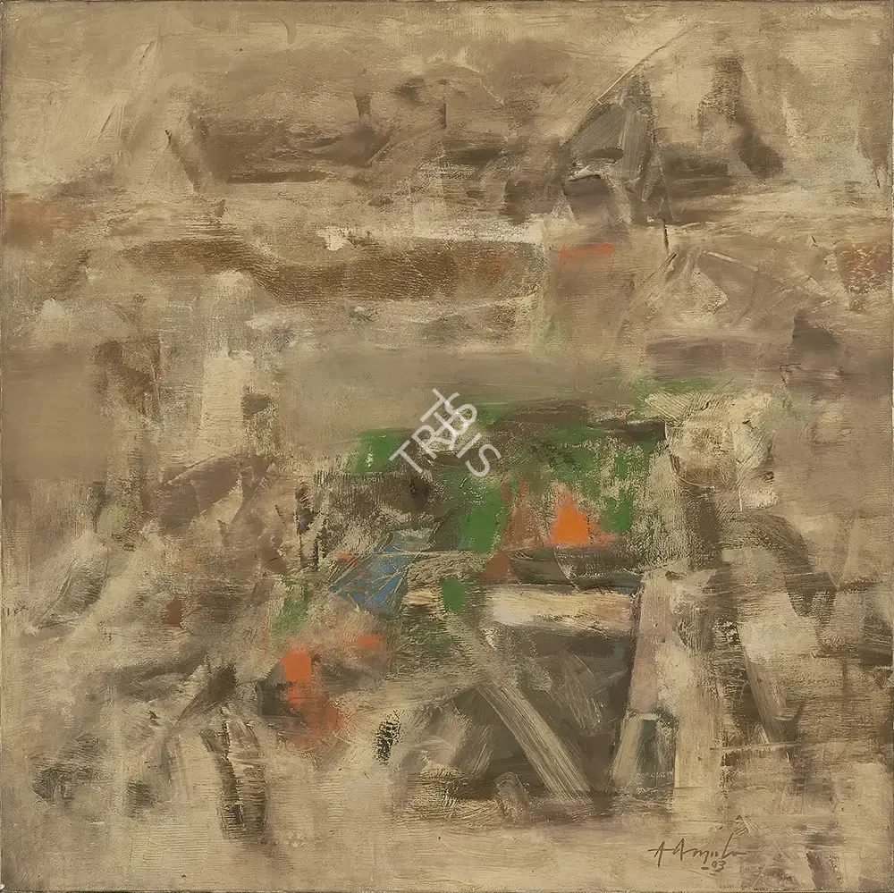 Adimoolam, K.M. (Artist). Untitled, 2003 | Painting