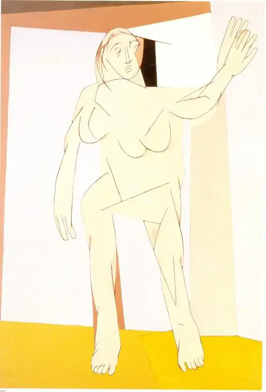 Mehta, Tyeb (Artist). Untitled, n.d. | Painting