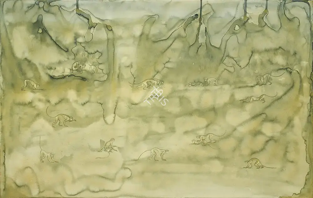 V. N., Aji (Artist). Untitled, 2005 | Painting