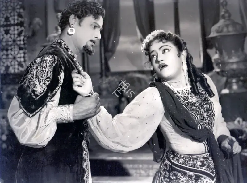 Bhakhri, Mulk Raj (Producer), Sim Sim Margina, 1958 | Photographic Still | CinemaEducation | 00888557