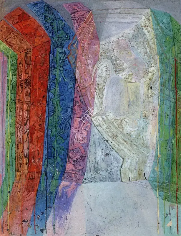 Samant, Mohan (Artist). Untitled, n.d. | Painting