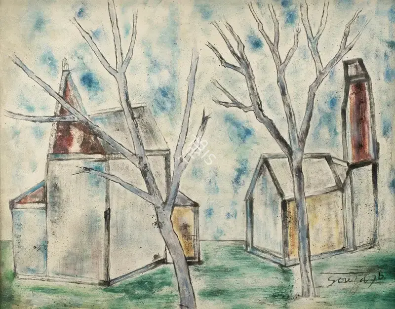 Souza, F.N. (Artist). Untitled, n.d. | Painting