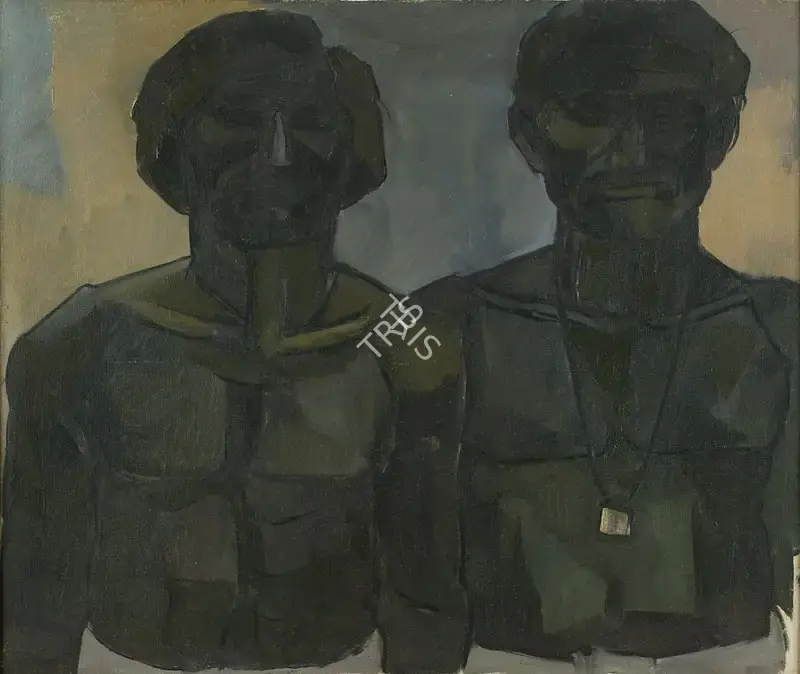 Vaikuntam, Thota (Artist). Untitled, 1979 | Painting