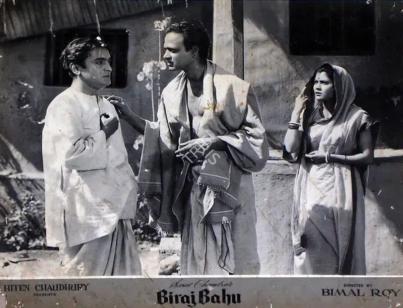 Chaudhury, Hiten (Producer), Biraj Bahu, 1954 | Lobby Card | CinemaEducation | 00810195
