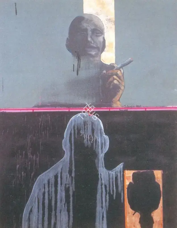 Jani, Jehangir (Artist). Untitled, 2000 | Painting