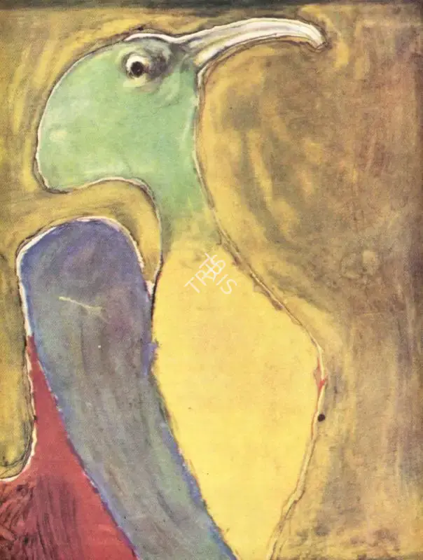 Tagore, Rabindranath (Artist). Painting, n.d. | Painting