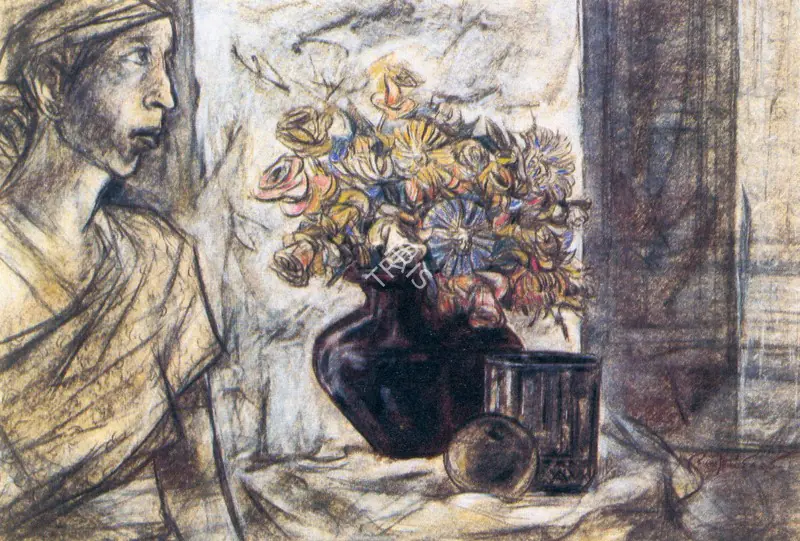 Goud, K. Laxma (Artist). Untitled, n.d. | Painting