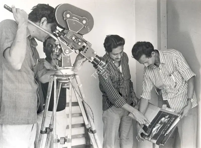Ghosh, Nemai (Still Photographer), Bala, 1976 | Working Still | CinemaEducation | 00891548