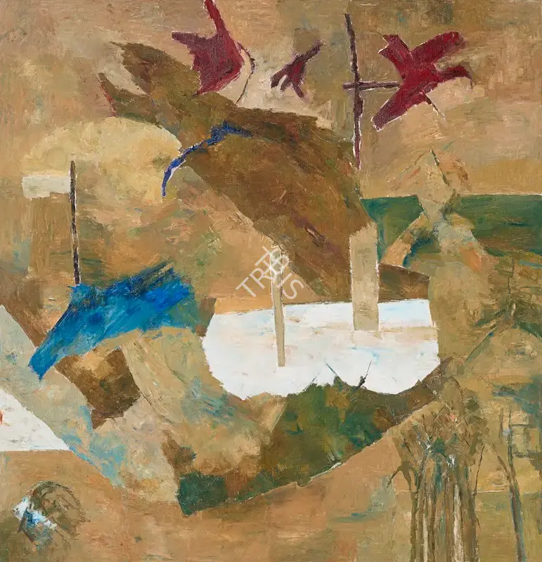 Ramkumar (Artist). Untitled, 2000 | Painting