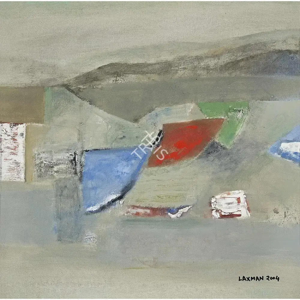 Shreshtha, Laxman (Artist). Untitled, 2004 | Painting