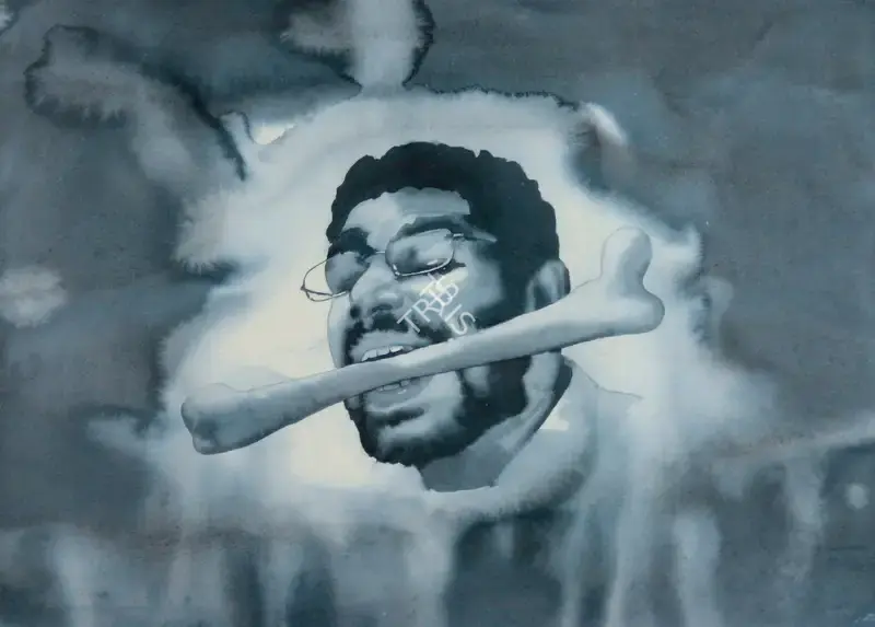 Santhosh, T.V. (Artist). Untitled. Watercolour on paper, 2007 | Painting | FineArts | 00755125