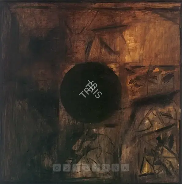 Raza, S.H. (Artist). Untitled, 1979 | Painting