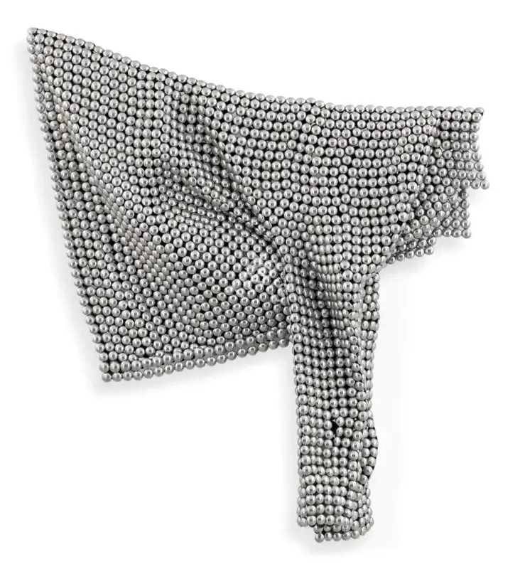 Shende, Valay (Artist). Untitled (Shirt), 2021 | Sculpture