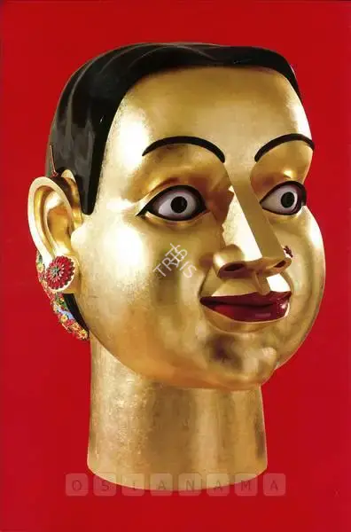 Reddy, Ravinder (Artist). Radha 2007, 2006-2007 | Sculpture