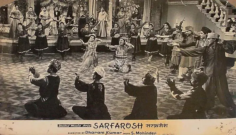 Kumar, Dharam (Director), Sarfarosh, 1964 | Lobby Card | CinemaEducation | 00826832