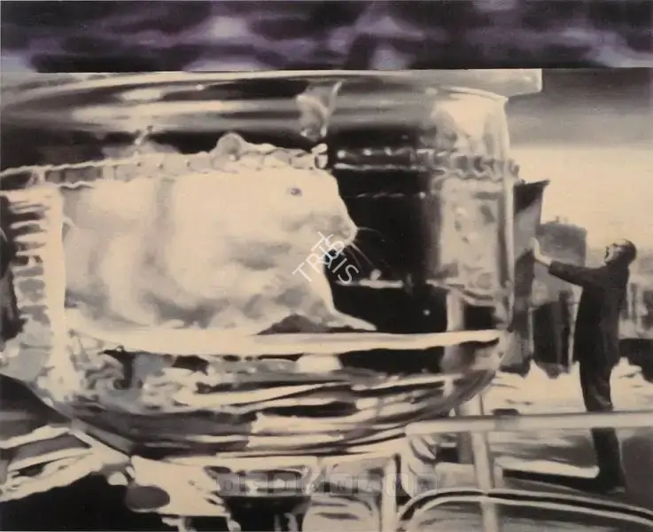 Santhosh, T.V. (Artist). Untitled. Oil on canvas, 2003 | Painting | FineArts | 00898417