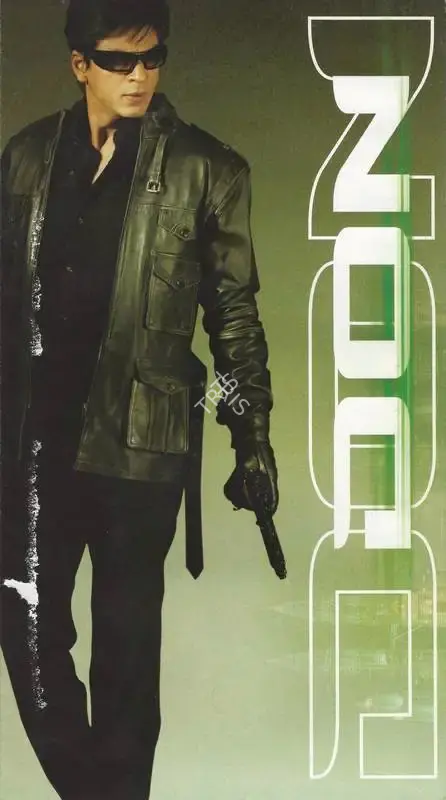 Sidhwani, Ritesh (Producer), Don, 2006 | Song-Synopsis Booklet | CinemaEducation | 00781173