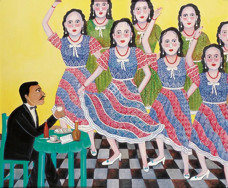 Kanodia, Nayanaa (Artist). The Pub, 2001 | Painting