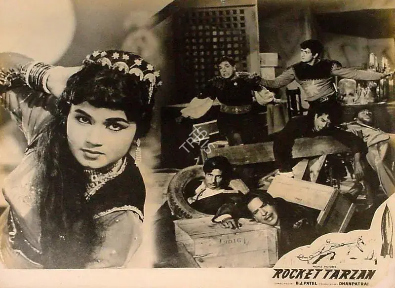 Rai, Dhanpat (Producer), Rocket Tarzan, 1963 | Lobby Card | CinemaEducation | 00826189