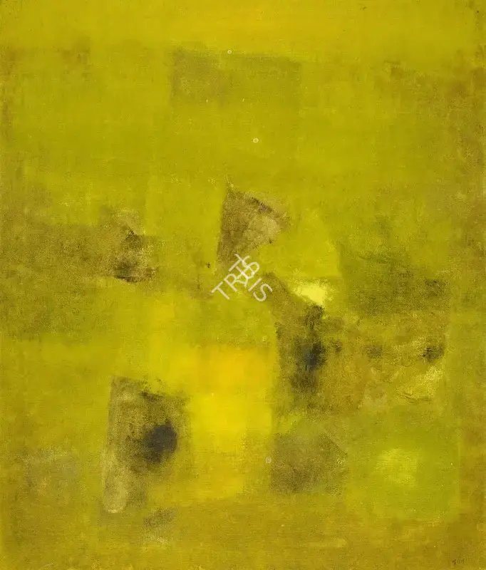 Nath, Nareen (Artist). Untitled. Oil on canvas, 1973 | Painting  | 00867775