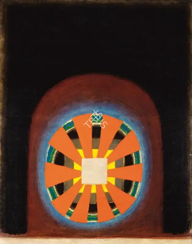 De, Biren (Artist). The Movement. Oil on canvas, 1967 | Painting | FineArts | 00575188
