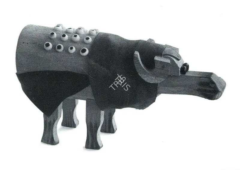 Subramanyan, K.G. (Artist). TOYS. n.d. | K.G. Subramanyan, 2003 | Sculpture | FineArts | 00566288