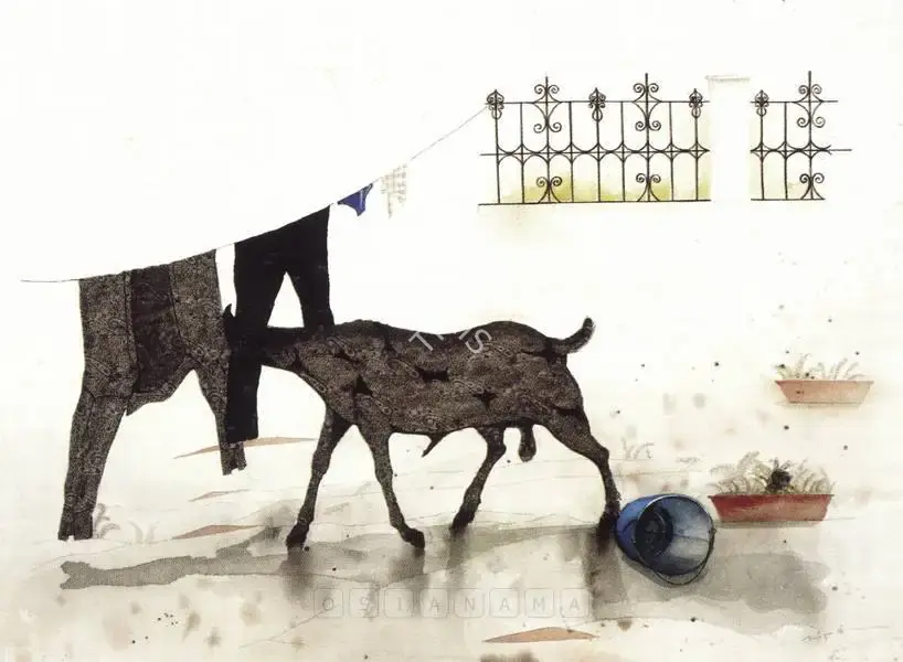 Panda, Jagannath (Artist). Second Skin II, 2006 | Painting