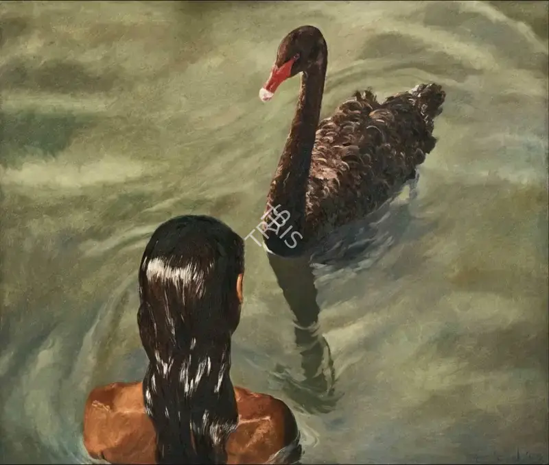 Bhattacharjee, Bikash (Artist). Untitled, 1988 | Painting