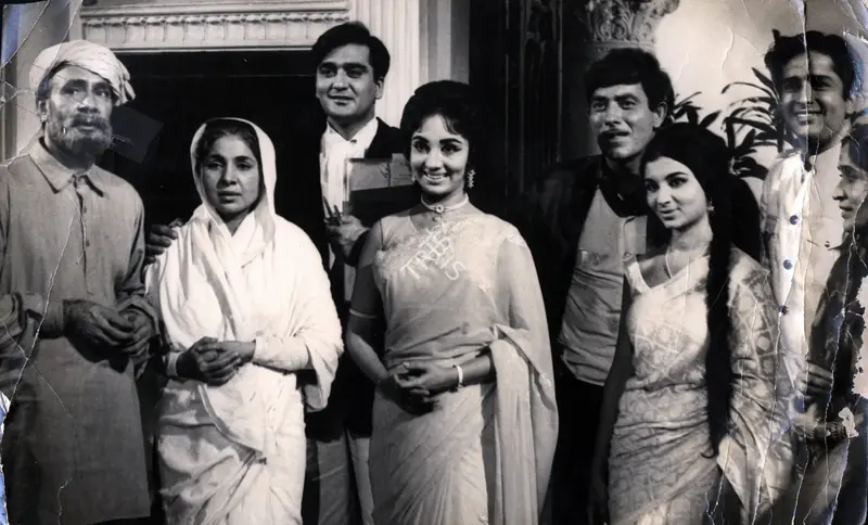 Chopra, Dharam (Cinematographer), Waqt, 1965 | Photographic Still | CinemaEducation | 00888380