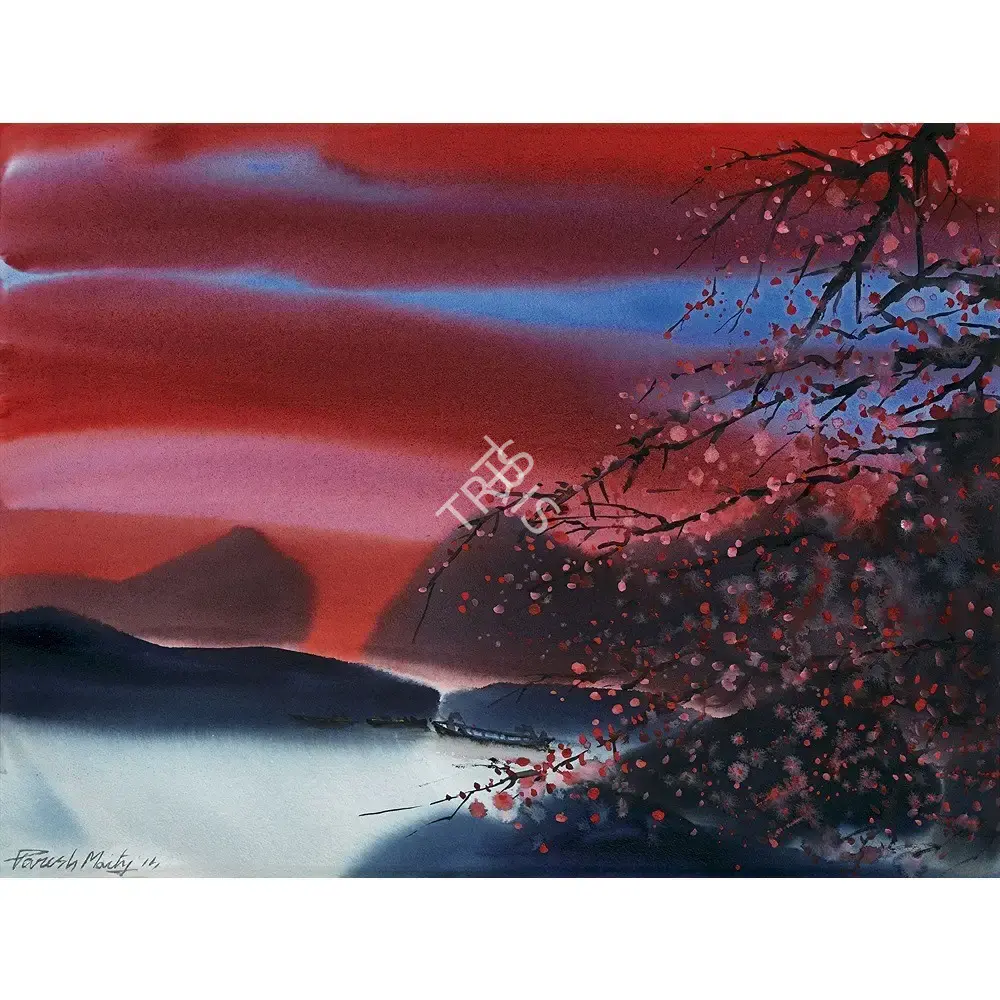 Maity, Paresh (Artist). Untitled, 2014 | Painting