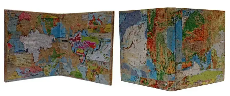 Samanta, Tanmoy (Artist). The Cartographer's Paradox, 2013 | Sculpture