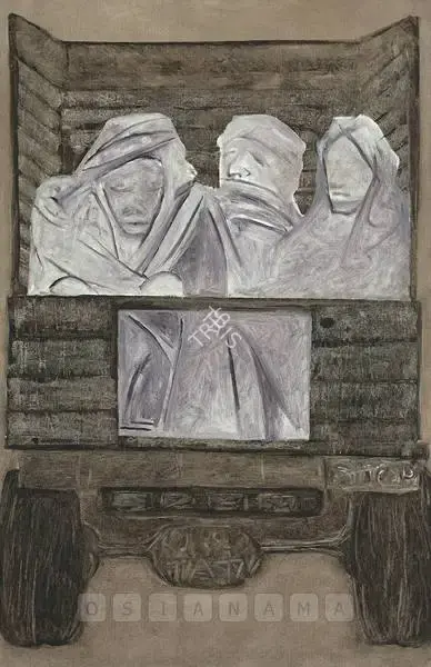 Khanna, Krishen (Artist). Rear View, 2005 | Painting